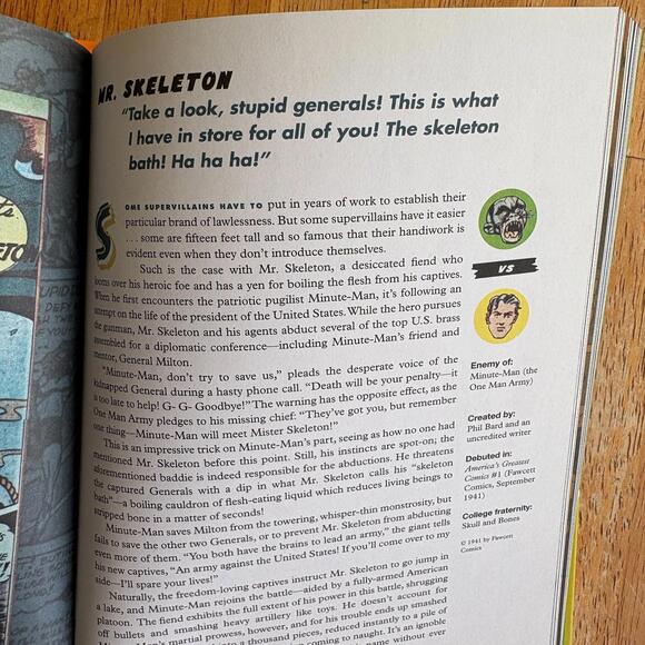 League Of Regrettable Superheroes + Supervillains Jon Morris Loot Crate Book Lot - Picture 9 of 9